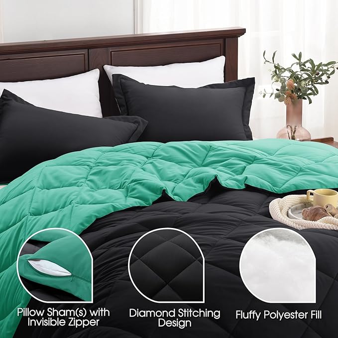 Basic Beyond King Size Comforter Set - Image 4