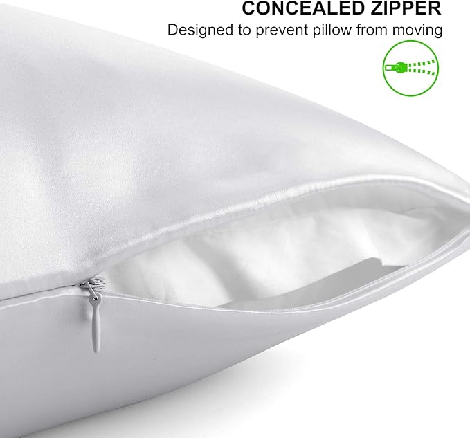 ALASKA BEAR 100% Pure Mulberry Silk Pillowcase - Image 3