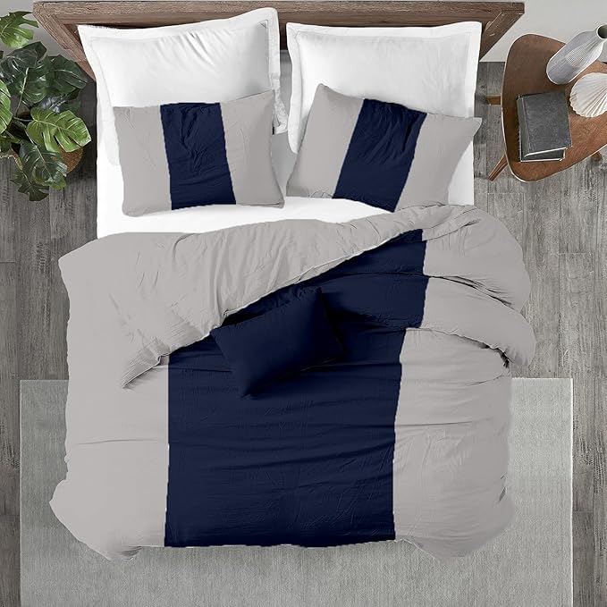 Kotton Culture 120"x120" 1 Pc Super King Plus/Super Oversize King Duvet Cover by KottonCulture