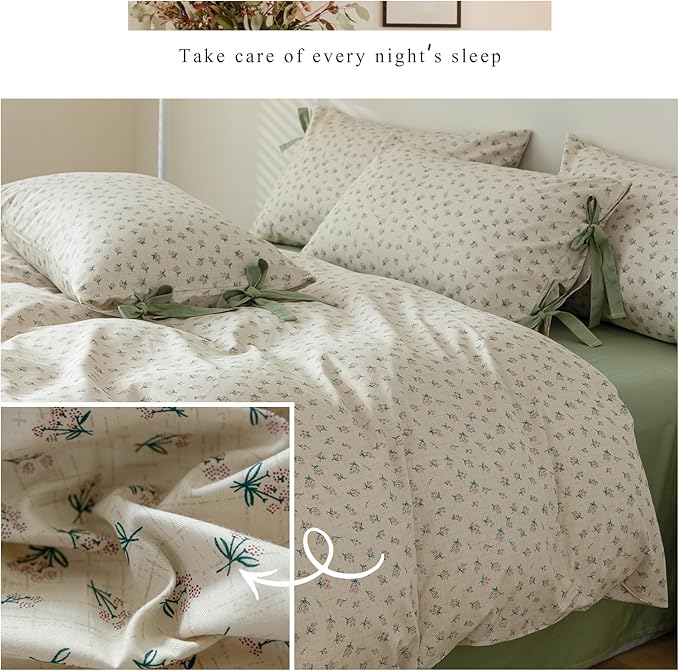 mixinni Country Style Duvet Cover King Size - Image 6