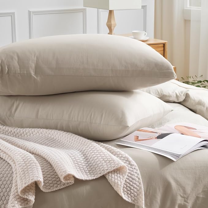 NEXHOME PRO Twin Duvet Cover Set – 100% Certified Organic Cotton - Image 5