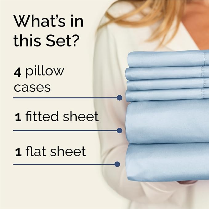 King 6 Piece Sheet Set - Image 2