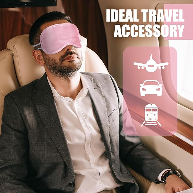 Tarpop 200 Pcs Eye Mask Sleeping Blindfold Eye Cover - Image 5
