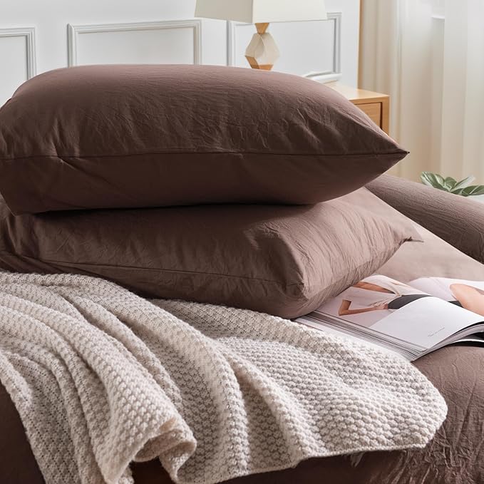 NEXHOME PRO Oversized King Duvet Cover Set – 100% Certified Organic Cotton - Image 5