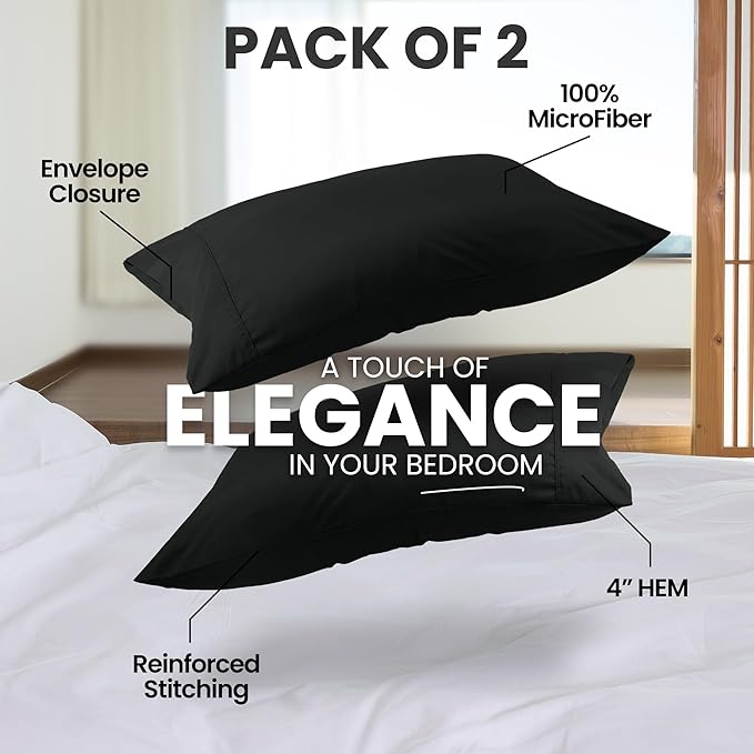 Utopia Bedding Standard Pillow Cases - Image 5