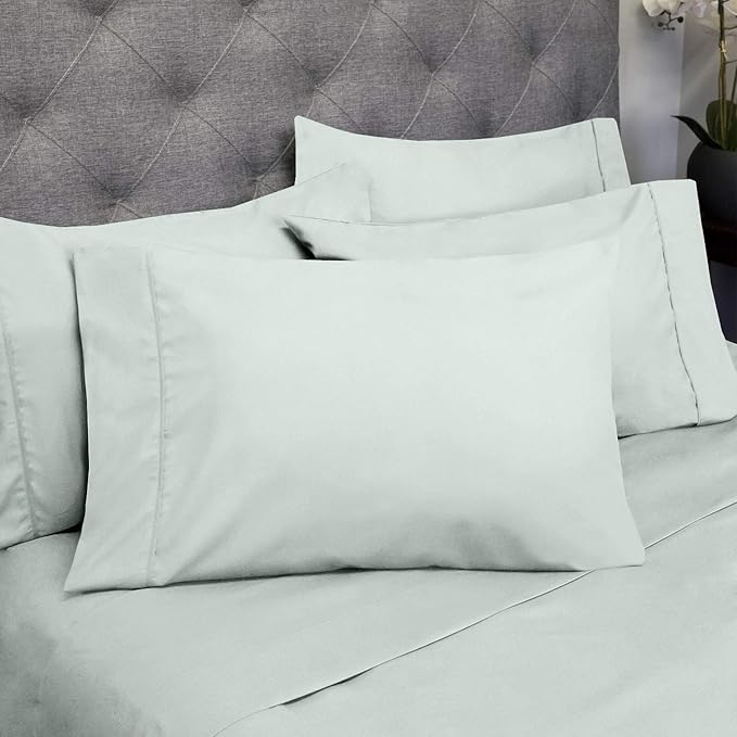 Sweet Home Collection 6 Piece 1500 Supreme Collection Brushed Microfiber Deep - Image 2