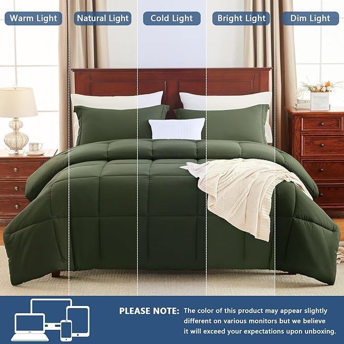 CozyLux Full Size Comforter Sets - Image 5