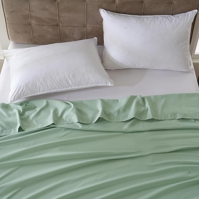 ZPECC Bulk Flat Sheets Only Full Size 6 Pack, Easy Sort Top Bed Sheet by - Image 7