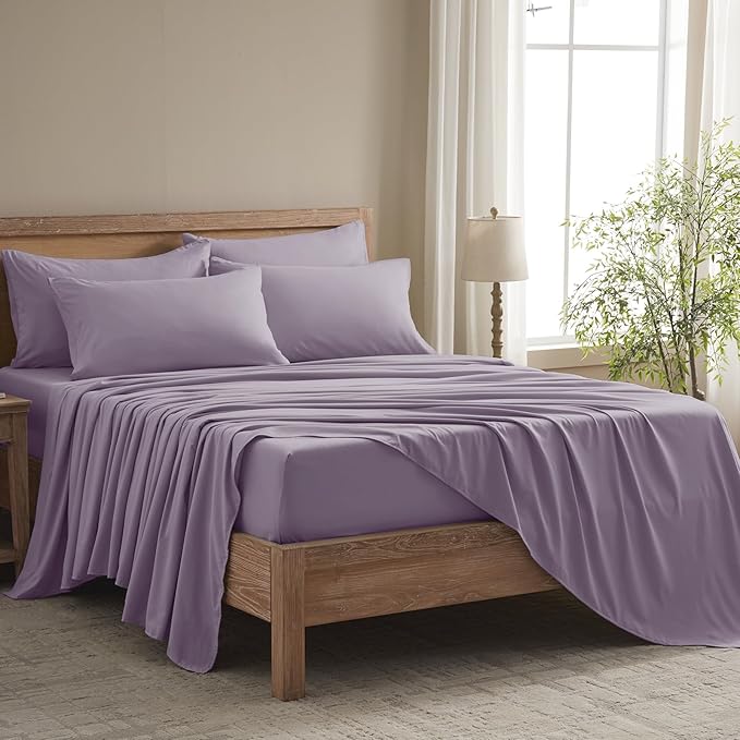 King Size Sheets Set by SleepBetterLiveBetter