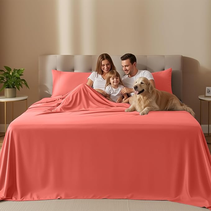 Utopia Bedding Twin Sheet Set – 3 Piece Bed Sheets - Image 2