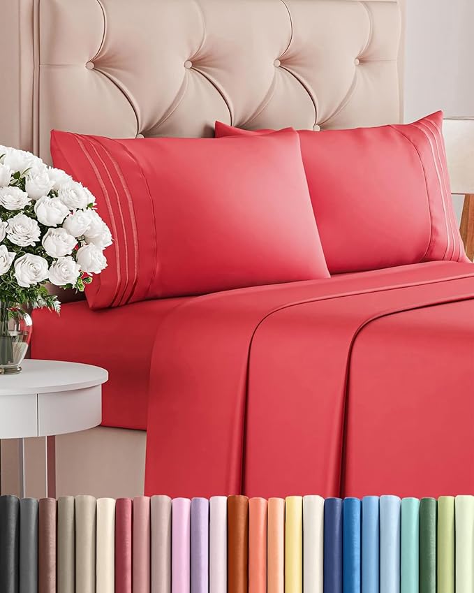 Full Size 4 Piece Sheet Set by CGKUnlimited