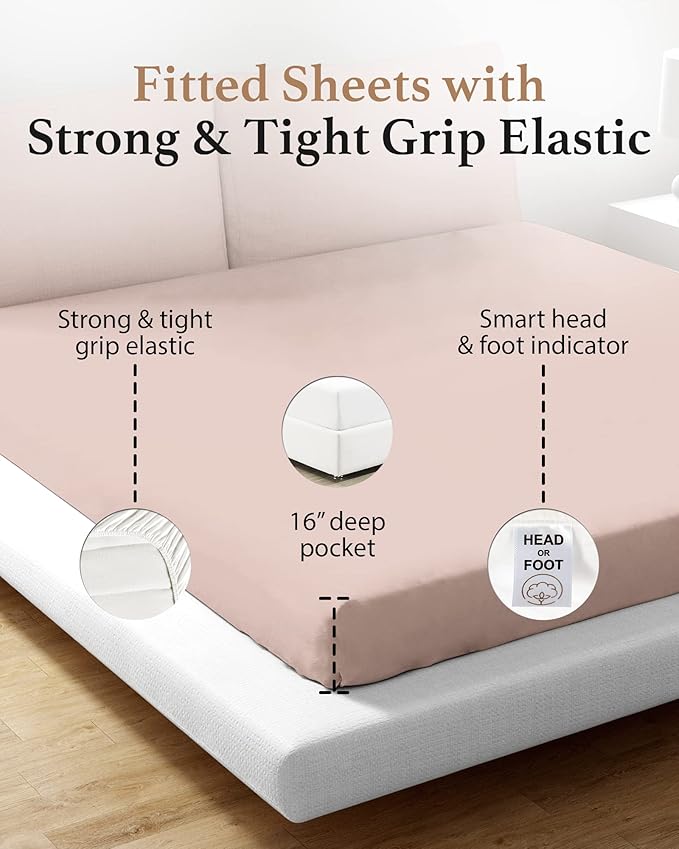 Good Sleep Bedding Twin XL Fitted Sheet - Image 3