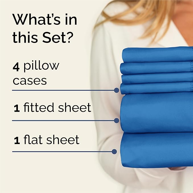 King 6 Piece Sheet Set - Image 2