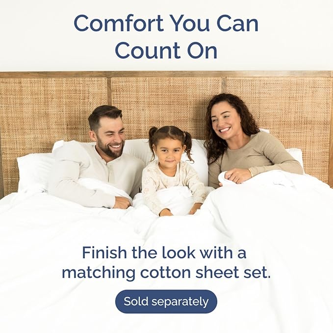 Extra Deep King 400 Thread Count Cotton Fitted Sheet - Image 8