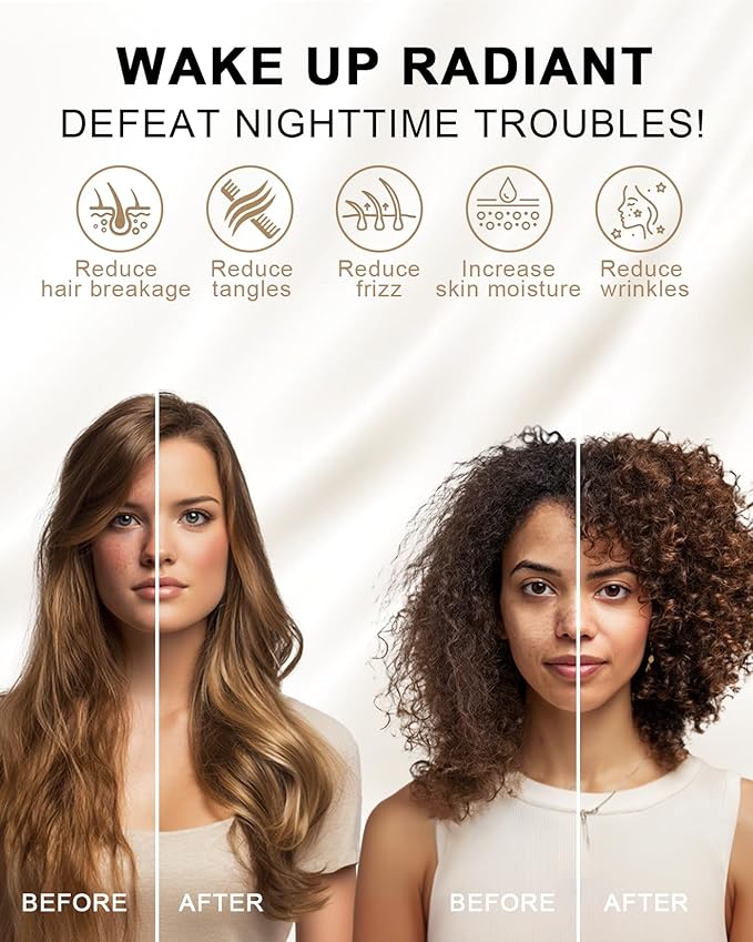 THXSILK 100% Pure Mulberry Silk Pillowcase - Image 4