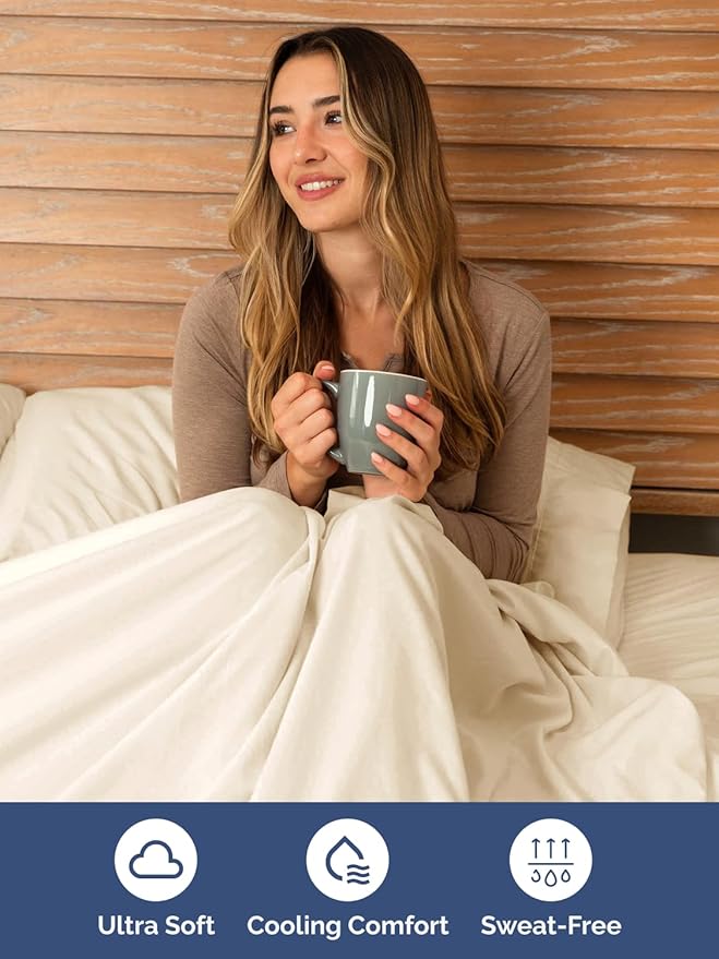 Extra Deep Split King Sheet Set - Image 5