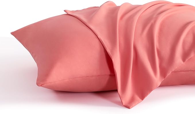 NTBAY Standard Pillow Cases Set of 2, 2 Pack Brushed Microfiber 20x26 Pillow by NTBAY