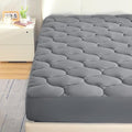 SLEEP ZONE King Mattress Pad, Cooling Breathable Fluffy Soft Mattress Protector by SLEEPZONELIFE