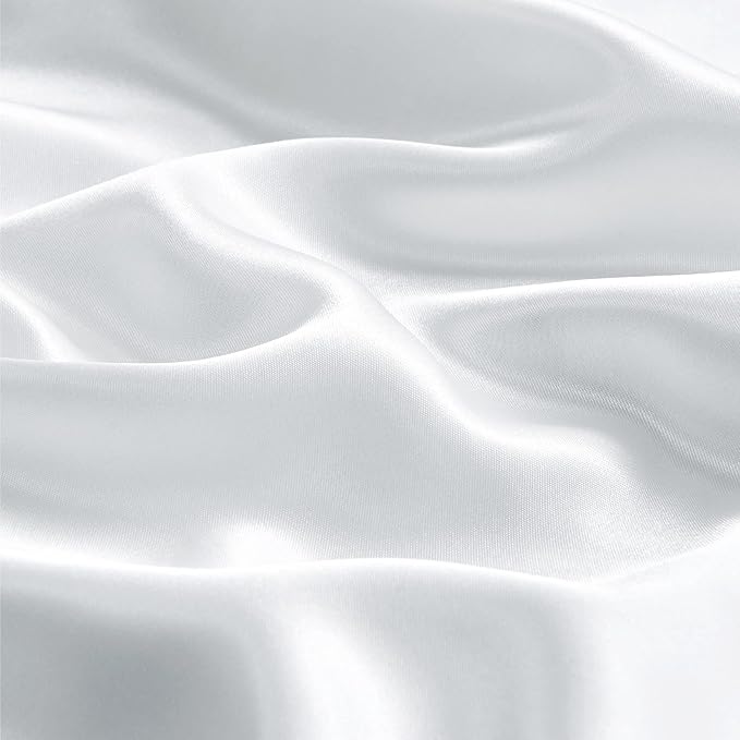 BEDELITE Satin Pillowcase with Zipper, Super Soft and Cooling Similar to Silk - Image 3
