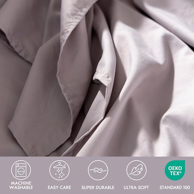 ClevaHome King Size Sheet Set - Image 7