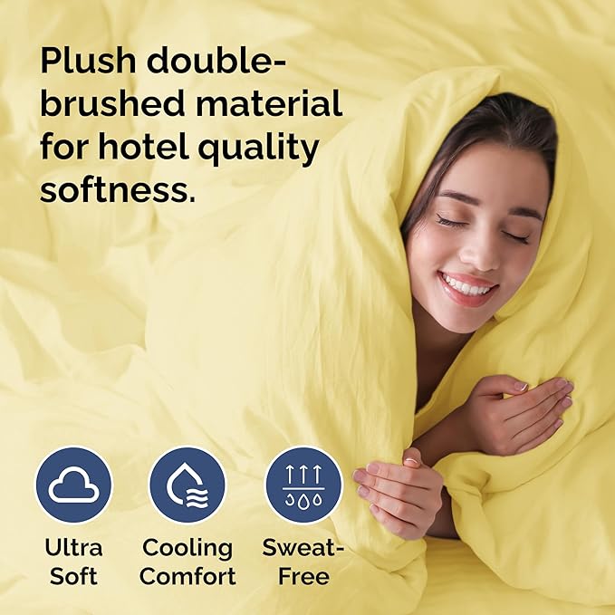 Duvet Cover Queen Size Set - Image 3