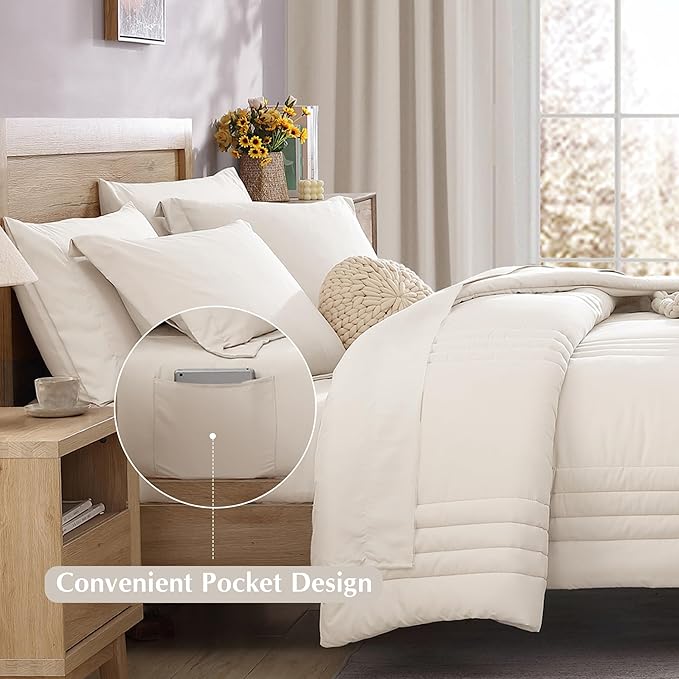 Monbix Full Comforter Set - Image 4
