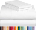LuxClub 4 PC California King Sheet Set, Deep Pockets Wrinkle Free Cooling Bed by LuxClub