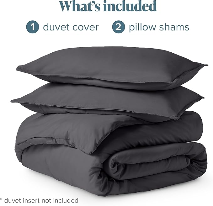 Bare Home Bedding Duvet Cover Full Size - Image 9