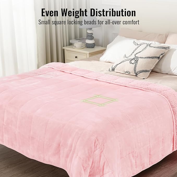 Uttermara Weighted Blankets for Adults Queen Size, 20lbs 60x80 inches Blanket - Image 7