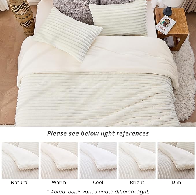 Sasttie King Comforter Set 3 Pieces - Image 8