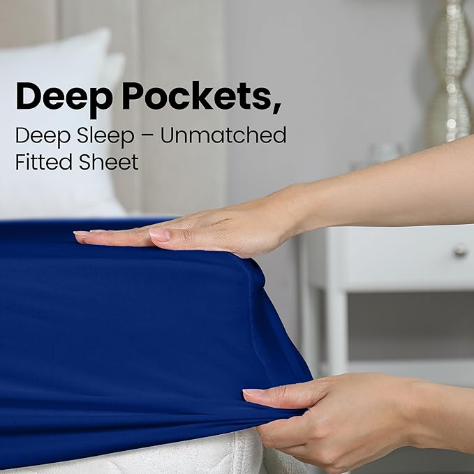 Utopia Bedding Queen Fitted Sheet - Image 4