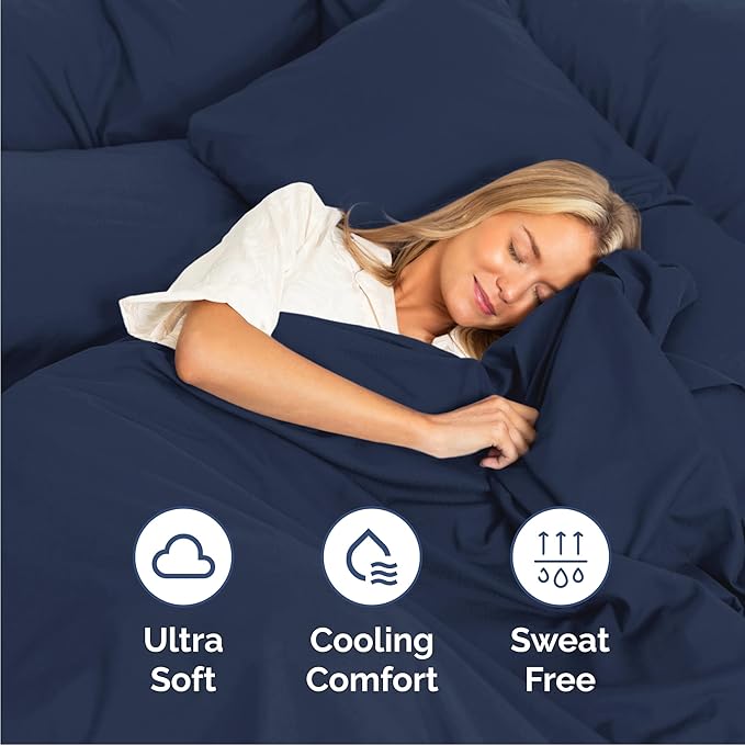 Queen 6 Piece Sheet Set - Image 4