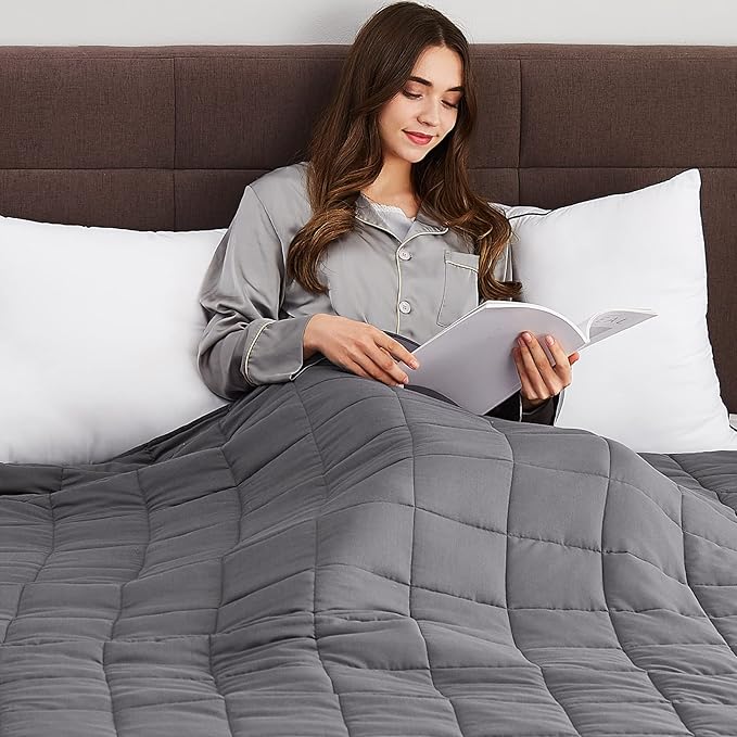 CuteKing Weighted Blanket for Adults Heavy Blanket for 180-190lbs, Weighted - Image 6