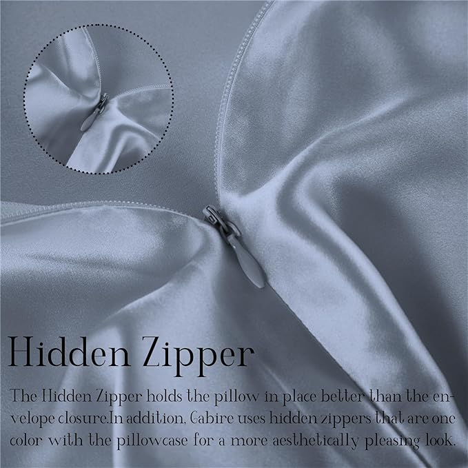 Gabire Mulberry Silk Pillow Case - Image 4