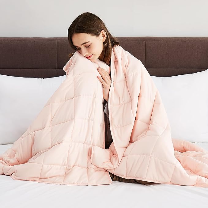CuteKing Weighted Blanket for Adults Heavy Blanket for 180-190lbs, Weighted - Image 7