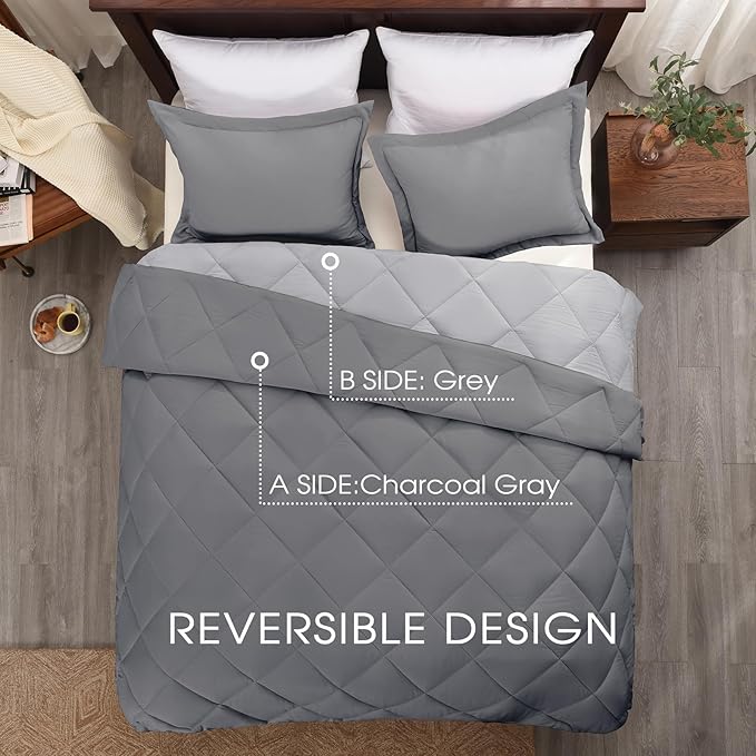 Basic Beyond Full Size Comforter Set - Image 3