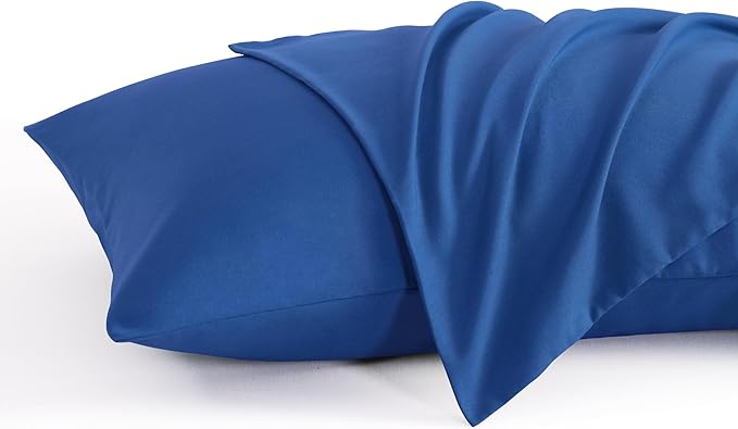 NTBAY King Pillow Cases Set of 2, 2 Pack Brushed Microfiber 20x36 Pillow Cases by NTBAY