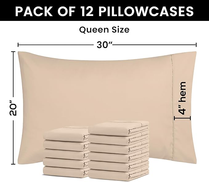 Utopia Bedding Queen Pillow Cases - Image 3