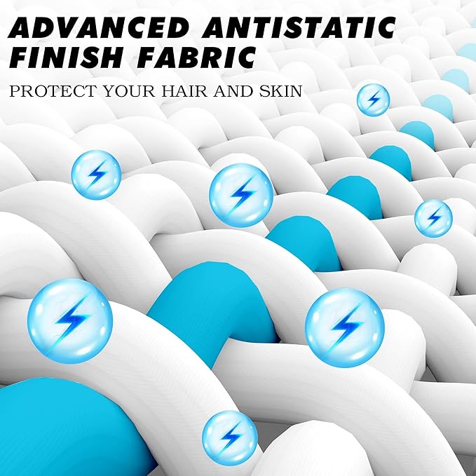 BEDELITE Flannel Pillowcases Standard Set of 2, Super Soft Fleece Pillow Case - Image 3