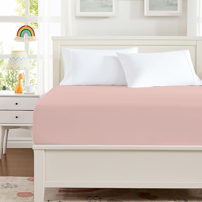 Hotella 100% Microfiber 39"x80" Twin XL Fitted Sheet Only, Hotel Quality Stay - Image 4