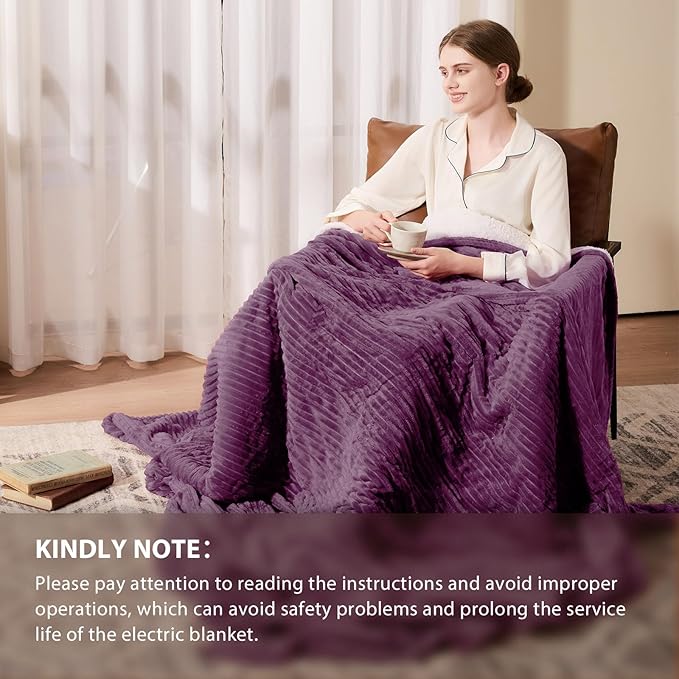 Homemate Electric Heated Blanket King Size - Image 6