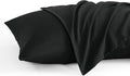 NTBAY King Pillow Cases Set of 2, 2 Pack Brushed Microfiber 20x36 Pillow Cases by NTBAY