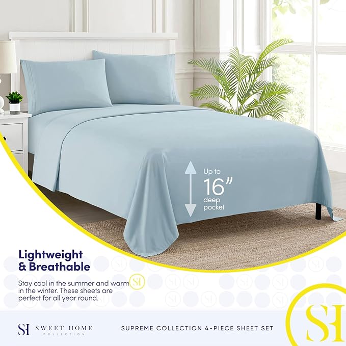 RV Queen Bed Sheets - Image 3