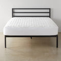Amazon Basics Hypoallergenic Quilted Breathable Mattress Topper Pad by AmazonBasics
