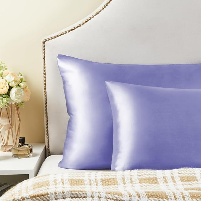 BEDELITE Satin Pillowcase for Hair and Skin, Super Soft and Cooling Similar to - Image 7