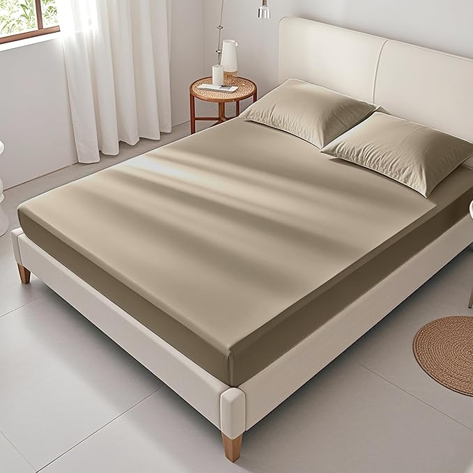 FreshCulture Twin XL Fitted Sheet Only – Premium Hotel-Quality Fitted Sheet - Image 7