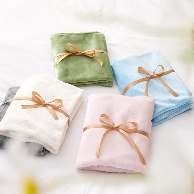 BEDELITE Flannel Pillowcases Standard Set of 2, Super Soft Fleece Pillow Case - Image 7