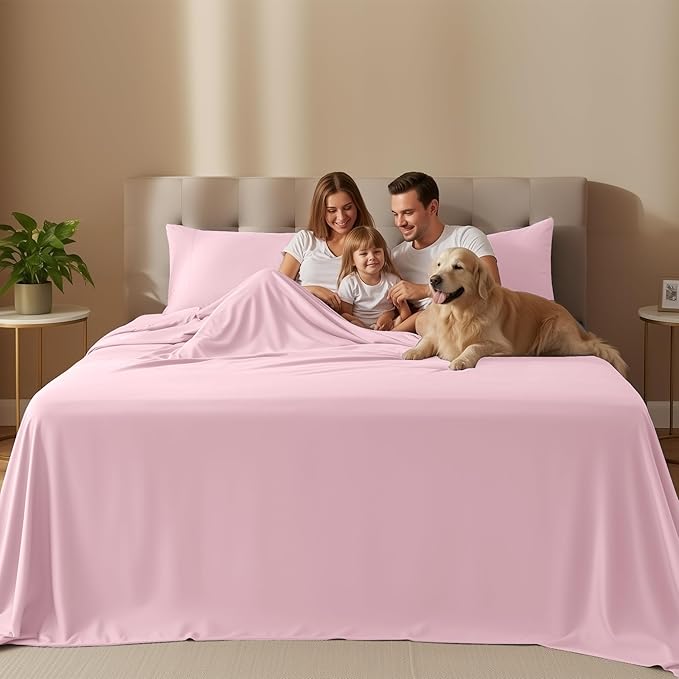 Utopia Bedding Twin Sheet Set – 3 Piece Bed Sheets - Image 2