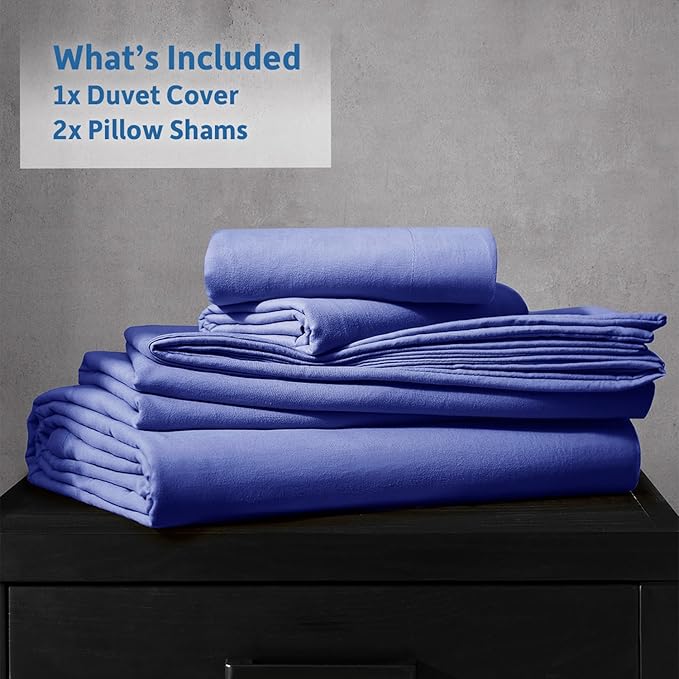 Nestl Royal Blue Duvet Cover Full Size - Image 9