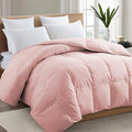 TEXARTIST Premium 2100 Series King Comforter All Season Breathable Pink by TEXARTIST